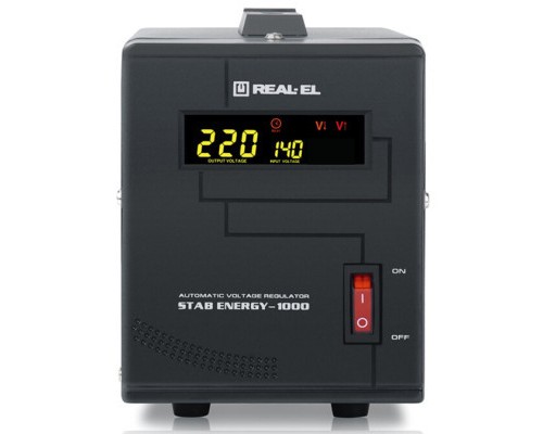 Стабілізатор REAL-EL STAB ENERGY-1000 (EL122400012)