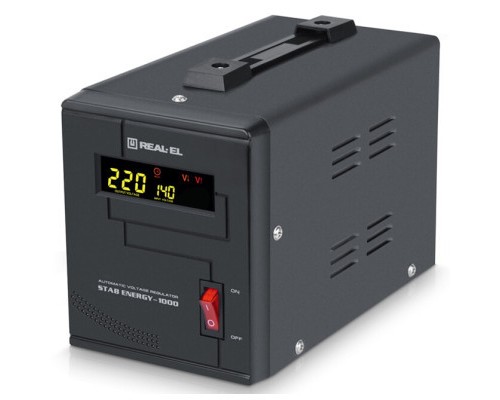 Стабілізатор REAL-EL STAB ENERGY-1000 (EL122400012)
