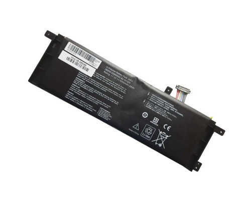 Акумулятор до ноутбука Asus X553 B21N1329, 4000mAh (29Wh), 2cell, 7.2V, Li-ion AlSoft (A47520)