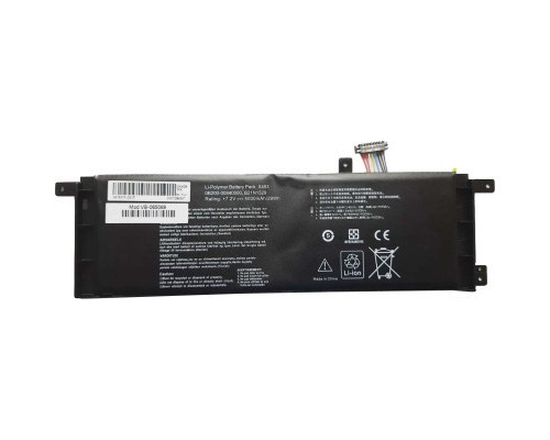 Акумулятор до ноутбука Asus X553 B21N1329, 4000mAh (29Wh), 2cell, 7.2V, Li-ion AlSoft (A47520)
