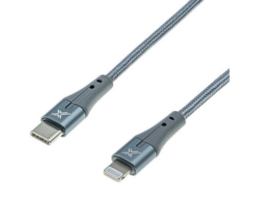 Дата кабель USB-C to Lightning 1.0m PD MFI Grand-X (CL-01)