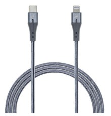 Дата кабель USB-C to Lightning 1.0m PD MFI Grand-X (CL-01)