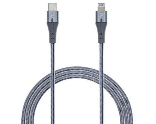 Дата кабель USB-C to Lightning 1.0m PD MFI Grand-X (CL-01)