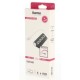 Концентратор Hama 4 Ports USB 2.0 Black/White (00200119)