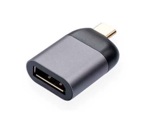 Перехідник Type-C Male to DP 1.4 8K60Hz compact Vinga (VCPATCDP4C)