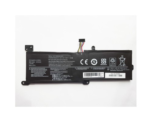 Акумулятор до ноутбука IdeaPad 320-15 L16L2PB2, 4050mAh (30Wh), 2cell, 7.4V, Li-ion AlSoft (A47524)