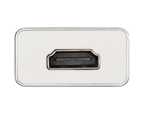 Концентратор Hama USB-C to 2x USB-A, USB-C, HDMI Aluminium Silver (00135756)