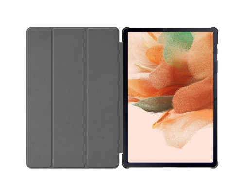 Чохол до планшета BeCover Samsung Tab S7 FE 12.4 SM-T730/SM-T735/S8 Plus 5G SM-X800/SM-X806 Dark Green (706701)