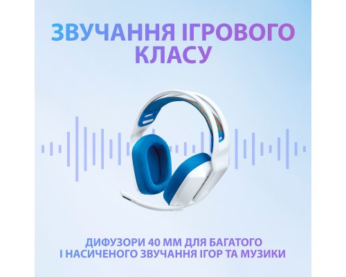 Навушники Logitech G335 Wired Gaming White (981-001018)