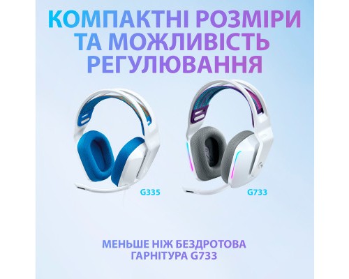 Навушники Logitech G335 Wired Gaming White (981-001018)