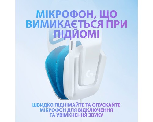 Навушники Logitech G335 Wired Gaming White (981-001018)