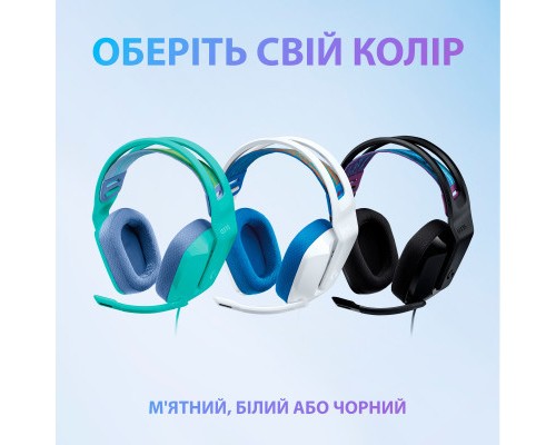 Навушники Logitech G335 Wired Gaming White (981-001018)