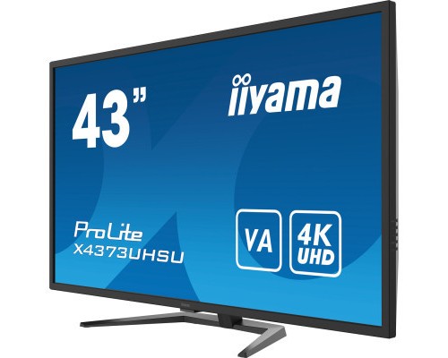 Монітор iiyama X4373UHSU-B1