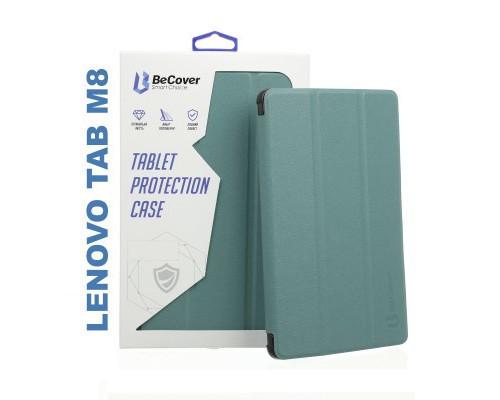 Чохол до планшета BeCover Lenovo Tab M8 TB-8505/TB-8705/M8 TB-8506 (3 Gen) Dark Green (705979)