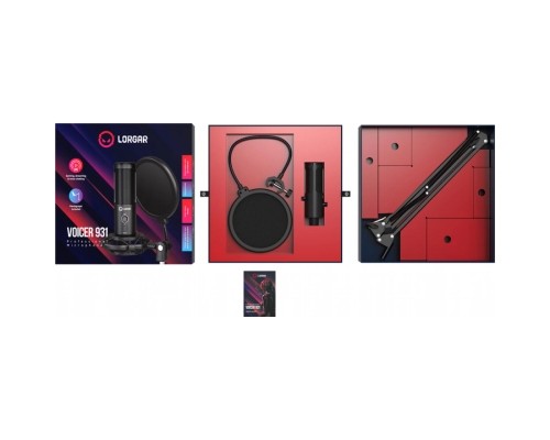 Мікрофон Lorgar Voicer 931 (LRG-CMT931)