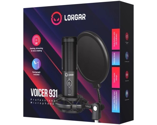 Мікрофон Lorgar Voicer 931 (LRG-CMT931)