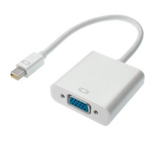 Перехідник ST-Lab Mini DisplayPort (Thunderbolt) Male - VGA Female, 1080P (U-999 white)