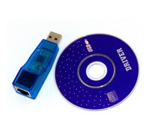 Перехідник USB To RJ45 Lan Ethernet Dynamode (USB-NIC-1427-100)