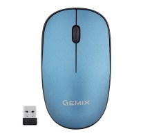 Мишка Gemix GM195 Wireless Blue (GM195Bl)