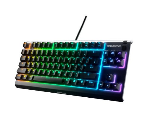 Клавіатура SteelSeries Apex 3 TKL USB UA Black (SS64817)