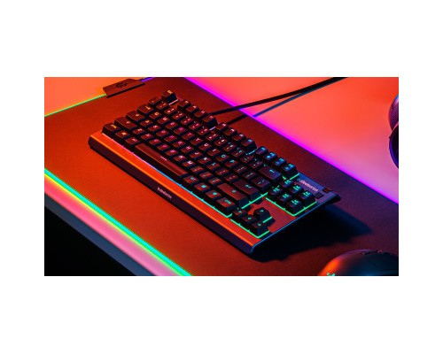 Клавіатура SteelSeries Apex 3 TKL USB UA Black (SS64817)
