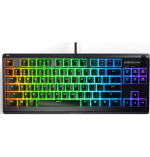 Клавіатура SteelSeries Apex 3 TKL USB UA Black (SS64817)