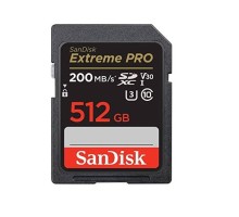 Карта пам'яті SanDisk 512GB SD class 10 UHS-I U3 V30 Extreme PRO (SDSDXXD-512G-GN4IN)
