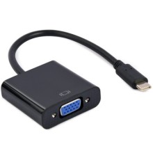 Перехідник Cablexpert USB-C to VGA/Full HD60Hz (A-CM-VGAF-01)