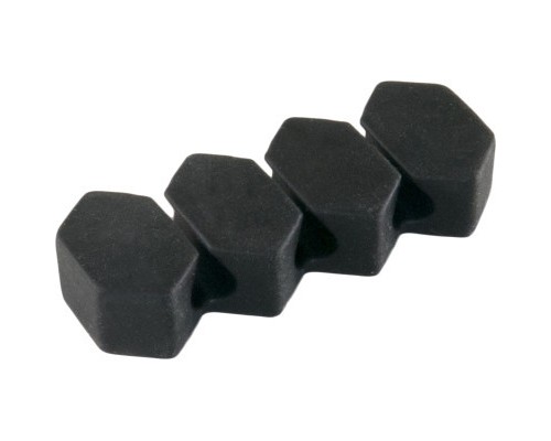 Тримач для кабелю Extradigital CC-963 Cable Clips, Black (KBC1808)