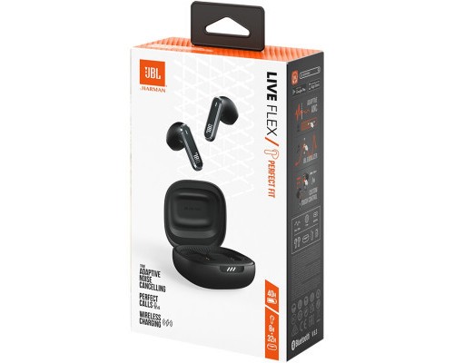 Навушники JBL Live Flex Black (JBLLIVEFLEXBLK)