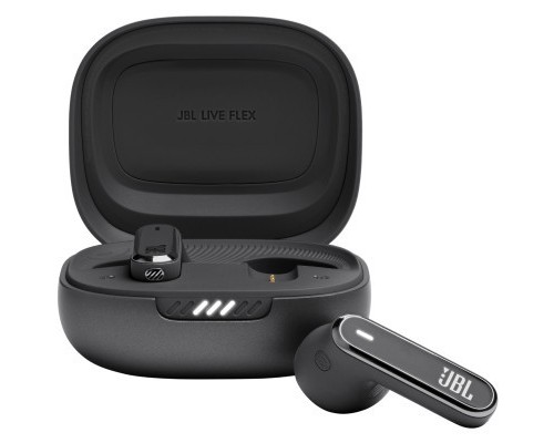 Навушники JBL Live Flex Black (JBLLIVEFLEXBLK)