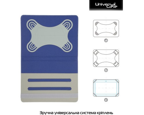 Чохол до планшета Armorstandart Elastic Band 10 Dark Blue (ARM59076)