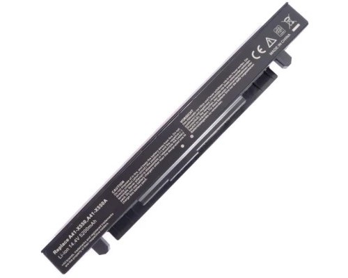 Акумулятор до ноутбука Asus X450 A41-X550A, 2950mAh (44Wh), 4cell, 15V, Li-ion AlSoft (A47758)