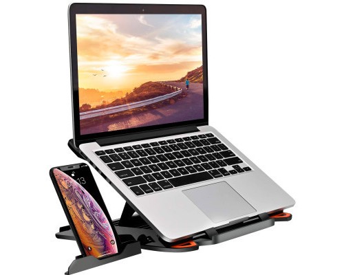 Підставка до ноутбука DYXON FIX 1 Black (DXNLSF1B)