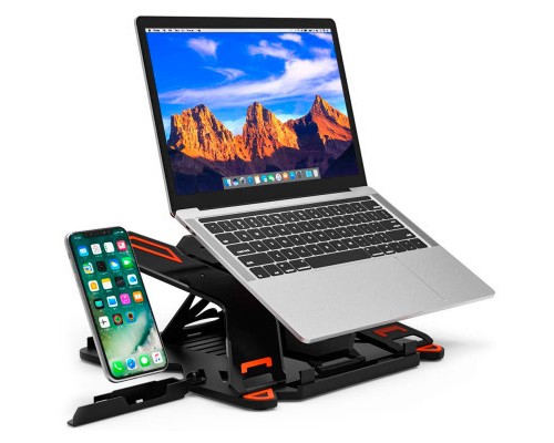 Підставка до ноутбука DYXON FIX 1 Black (DXNLSF1B)