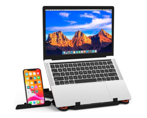 Підставка до ноутбука DYXON FIX 1 Black (DXNLSF1B)