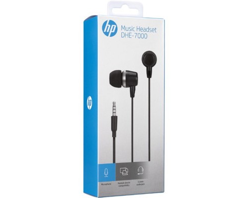 Навушники HP DHE-7000 Black (DHE-7000BK)
