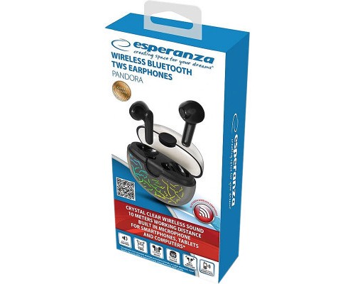 Навушники Esperanza Earphones Pandora (EH224K)