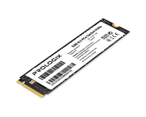 Накопичувач SSD M.2 2280 512GB Prologix (PRO512GS380)