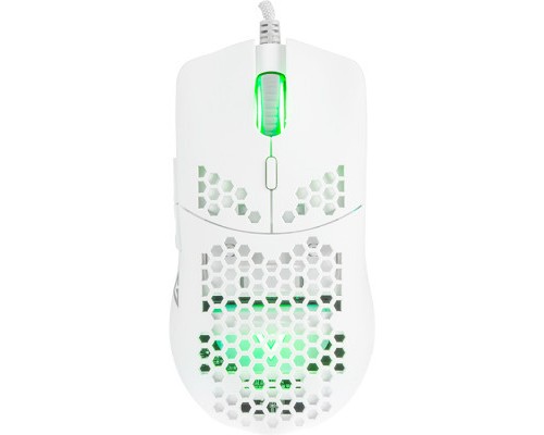 Мишка Modecom Shinobi 3327 Volcano USB White (M-MC-SHINOBI-3327-200)