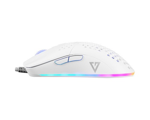 Мишка Modecom Shinobi 3327 Volcano USB White (M-MC-SHINOBI-3327-200)
