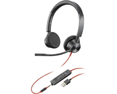 Навушники Poly BlackWire C3325-M USB-A HS Stereo (76J21AA)