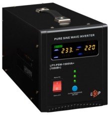 Пристрій безперебійного живлення LogicPower LPY- PSW-1500VA+ (1050W) (22872)