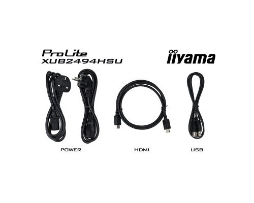 Монітор iiyama XUB2494HSU-B6