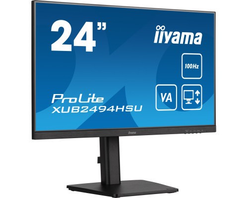 Монітор iiyama XUB2494HSU-B6