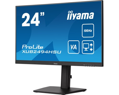 Монітор iiyama XUB2494HSU-B6