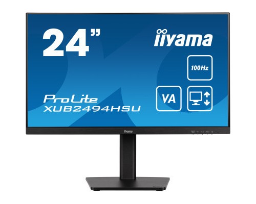 Монітор iiyama XUB2494HSU-B6