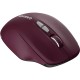 Мишка Canyon MW-21 Wireless Blue LED Burgundy (CNS-CMSW21BR)