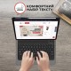 Чохол до планшета AirOn Premium Xiaomi MiPad 6/6 Pro 11'' 2023 + Bluetooth Keyboard (4822352781113)