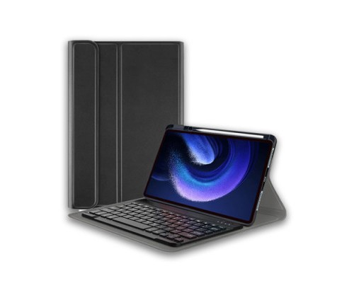 Чохол до планшета AirOn Premium Xiaomi MiPad 6/6 Pro 11'' 2023 + Bluetooth Keyboard (4822352781113)